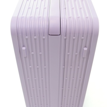 Troler Cabina Policarbonat Cifru TSA 4 Roti Duble Ella Icon Compact 2510 - 55 cm Lila - Img 5