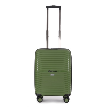 Troler Cabina Polipropilena Stratic Bright S - 56 cm Verde inchis