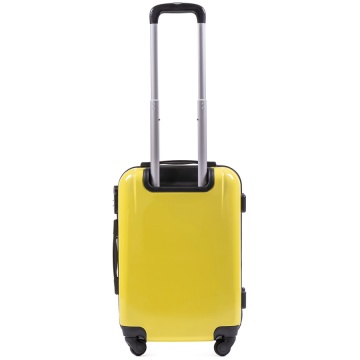 Troler Cabina S Wings WKIDS, policarbonat, cifru, 4 roti, 55 cm, Monster - Img 3