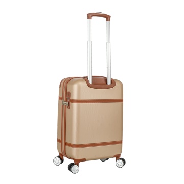 Troler Cabina, Snowball, ABS, Cifru TSA, SW52303, 55 cm, Auriu - Img 9