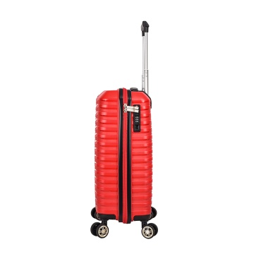 Troler cabina Snowball SW43803, polipropilena, cifru TSA, 4 roti duble, 55 cm, rosu - Img 8