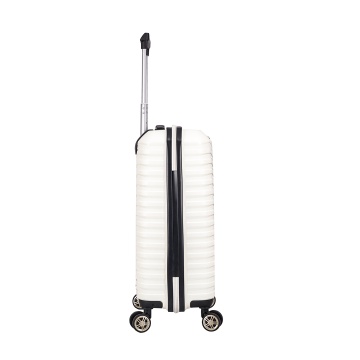 Troler cabina Snowball SW43803, polipropilena, cifru TSA, 4 roti duble, 55 cm, alb - Img 15