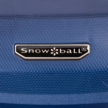 Troler cabina Snowball SW43803, polipropilena, cifru TSA, 4 roti duble, 55 cm, bleumarin - Img 9