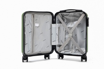 Troler Cabină XS Aventor, 40×30×20 cm, Roți Detașabile, ABS, 23 L, AV104, Verde - Img 4