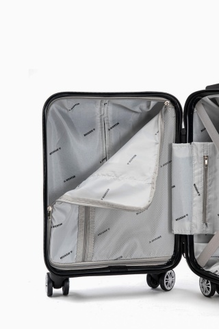 Troler Cabină XS Aventor, 40×30×20 cm, Roți Detașabile, ABS, 23 L, AV104, Verde - Img 14