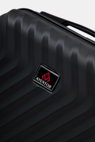 Troler Cabină XS Aventor, 40×30×20 cm, Roți Detașabile, ABS, 23 L, AV104, Negru - Img 13