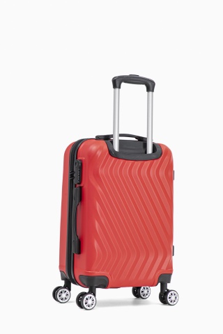 Troler Cabină XS Aventor, 40×30×20 cm, Roți detașabile, ABS, 23 L, AV104, Roșu - Img 19
