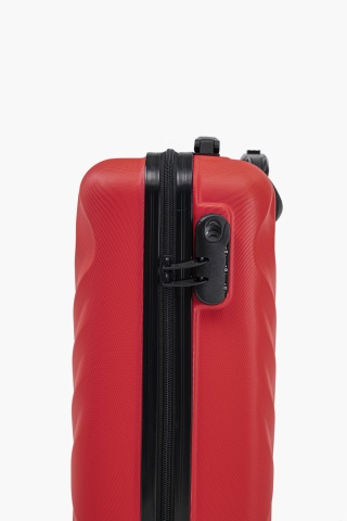 Troler Cabină XS Aventor, 40×30×20 cm, Roți detașabile, ABS, 23 L, Rosu - Img 13