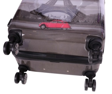 Troler Cabina XS, Policarbonat, 4 Roti Duble Detasabile, Madisson, SW26820 - 52 cm - Img 5