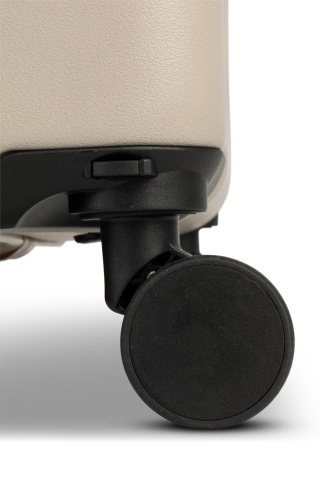 Troler Cabină XS Worldpack Underseat, 40×30×20 cm, Roți detașabile, ABS, 24 L, Bej - Img 11