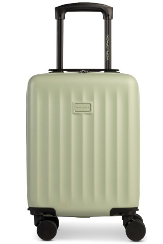 Troler Cabină XS Worldpack Underseat, 40×30×20 cm, Roți detașabile, ABS, 24 L, Verde
