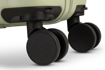 Troler Cabină XS Worldpack Underseat, 40×30×20 cm, Roți detașabile, ABS, 24 L, Verde - Img 11