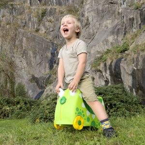 Troler copii Trunki Dudley Dinozaurul - 46 cm - Img 5