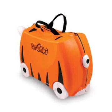 Troler copii Trunki Tipu Tigrisorul - 46 cm - Img 6