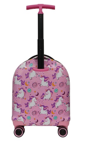 Troler Copii Verage Unicorn, Captuseala Antibacteriana, Policarbonat/ABS, 33 cm - Img 3