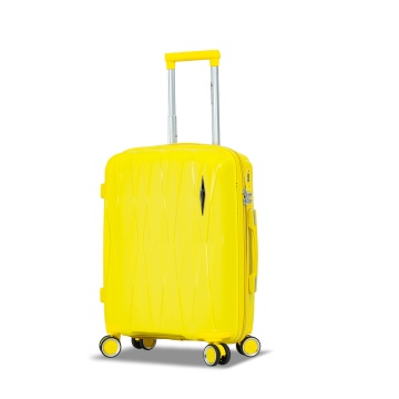 Troler de cabina Madisson, 100%polipropilena, 55x37x21 cm, SW51103, galben - Img 16