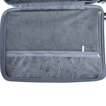 Troler de cabina Madisson, 100%polipropilena, 55x37x21 cm, SW51103, albastru deschis - Img 3