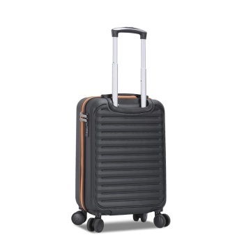 Troler de Cabină Madisson, 55x35x20 cm, ABS, Fermoar Antifurt, Cifru, 35 L, SW66802, Negru - Img 13