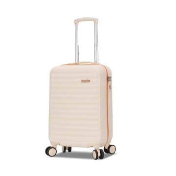 Troler de Cabină Madisson, 55x35x20 cm, ABS, Fermoar Antifurt, Cifru, 35 L, SW66802, Alb/Milky - Img 9