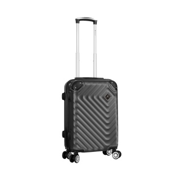 Troler de cabina Madisson SW44103, ABS, cifru, 4 roti duble, 35L, 55 cm, antracit