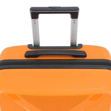 Troler de cabina Madisson SW53103, 55x38x21 cm, bagaj de mana, 100% polipropilena, cifru, 4 roti 360°, antracit - Img 8
