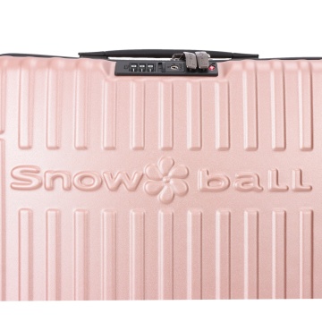 Troler de Cabină Pliabil Snowball , 55x35x20 cm, Policarbonat, Cifru TSA, SW61101, Maro - Img 15
