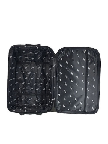Troler de cabina textil Seagull SG778 deschis