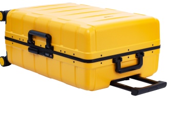 Troler de cabina Snowball SW20503, policarbonat, inchidere clapeta, cifru TSA, 55 cm, negru - Img 3