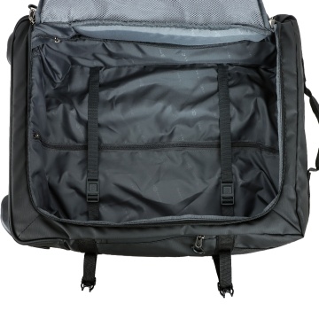 Troler de cabina Snowball SW42503, 52x36x22 cm, bagaj de mana, 36L, 2 roti, poliester impermeabil, negru - Img 4