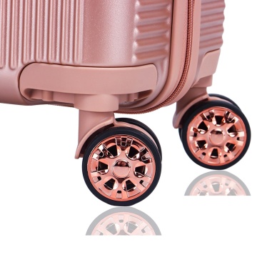 Troler de cabina Snowball SW44303, fermoar antifurt, 55 cm, policarbonat rezistent, 39L, cifru TSA, rose - Img 12
