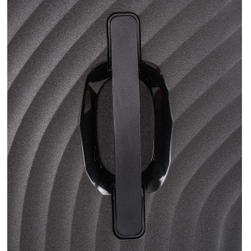 Troler de cabina Snowball SW47203, polipropilena, fermoar antifurt, cifru TSA, 4 roti duble, 55 cm, negru - Img 12