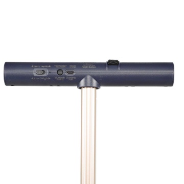 Troler Electric Tip Trotinetă Snowball, 55x35.5x24.5 cm, Policarbonat, 45L, S6001, Negru - Img 3
