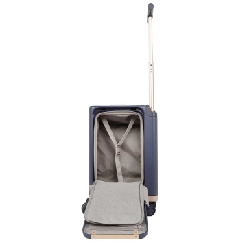 Troler Electric Tip Trotinetă Snowball, 55x35.5x24.5 cm, Policarbonat, 45L, S6001, Negru - Img 13