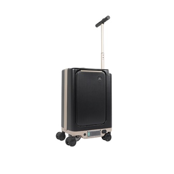Troler Electric Tip Trotinetă Snowball, 55x35.5x24.5 cm, Policarbonat, 45L, S6001, Negru - Img 23