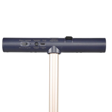 Troler Electric Tip Trotinetă Snowball, 55x35.5x24.5 cm, Policarbonat, 45L, S6001, Verde - Img 3