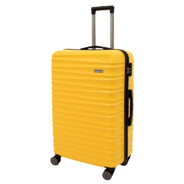 Troler Mare ABS 4 Roti Duble Ella Icon Assign 1911-74.5 cm Galben