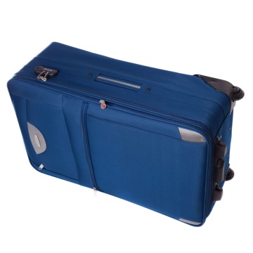 Troler mare Atlanta 74x46x27 cm, 3.4 kg, expandabil 30%, albastru - Img 6