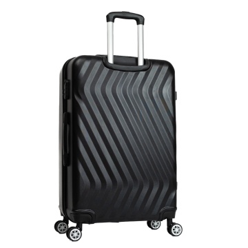 Troler mare Aventor AV104, 76x49x29 cm, bagaj de cala, 100%ABS, cifru, 4 roti duble 360°, negru - Img 11