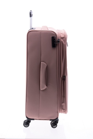 Troler Mare, Extensibil, 4 Roti Duble, Nylon, Gladiator, Arctic, MG 3712 - 78 cm, Rose - Img 6