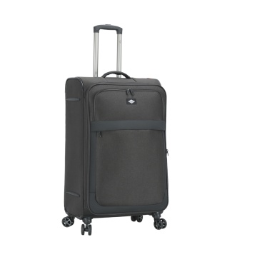 Troler Mare Extensibil 76x46x27 cm Lee Cooper, Poliester, 4 Roti Duble, LC33503, Antracit - Img 16