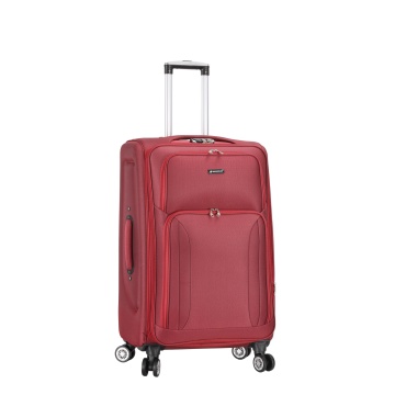 Troler Mare Extensibil 76x46x30 cm, Poliester, Cifru, Madisson,SW66204, Grena