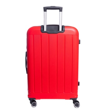 Troler mare extensibil Aventor AV101, 75.5x50x30 cm, polipropilena, bagaj de cala, fermoar antifurt, +20% capacitate, cifru TSA, rosu - Img 12
