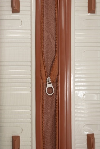 Troler Mare Extensibil Benzi 75x46x29 cm, Polipropilenă, Cifru, BZ 5900, Auriu - Img 5