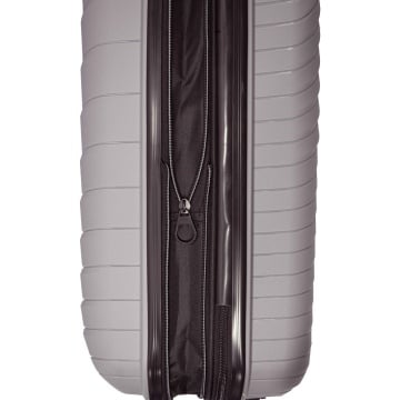 Troler mare extensibil Benzi BZ 5808, 76x49x30 cm, bagaj de cala, polipropilena, cifru, 4 roti 360°, albastru - Img 4