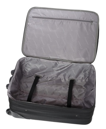 Troler Mare Extensibil Diplomat ZC 3002 - 74 cm Negru - Img 2