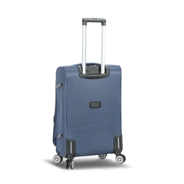 Troler mare extensibil Madisson, 76x46x28/33 cm, poliester, bagaj de cală, 4 roți duble, cifru, SW55104, bleumarin - Img 20