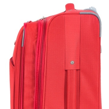 Troler mare extensibil Madisson SW233, 72x44.5x25 cm, +30% capacitate, bagaj de cala, poliester, 2 roti, rosu - Img 7