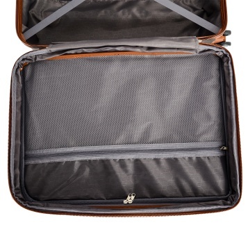 Troler mare extensibil Madisson SW33803, ABS, cifru, 4 roti duble, 77 cm, maro - Img 3