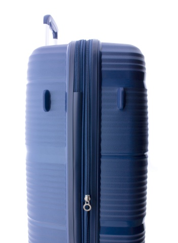 Troler Mare, Extensibil, Polipropilena, Gladiator, Bionic, MG 0812 - 76 cm, Bleumarin - Img 7