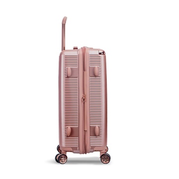 Troler mare extensibil Snowball SW44303, fermoar antifurt, 77 cm, policarbonat rezistent, cifru TSA, rose - Img 22